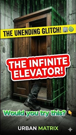 Most Dangerous Elevator in the World? 😱