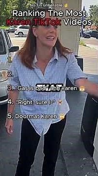 Ranking Funniest Karen Moments 😭 #shorts #karen #tiktok