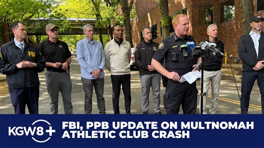 FBI, Portland police provide update after driver crashes into Multnomah Athletic Club with explosive devices