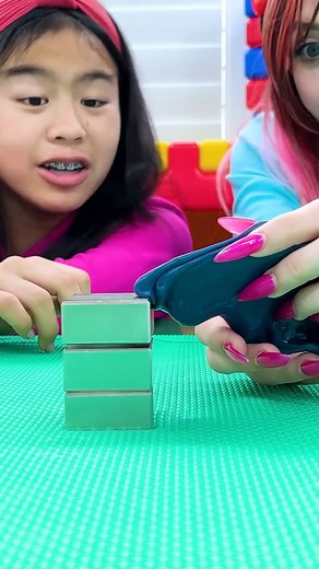 16K views · 92 reactions | 鱗 Jannie's Magical Magnetic Slime Science...