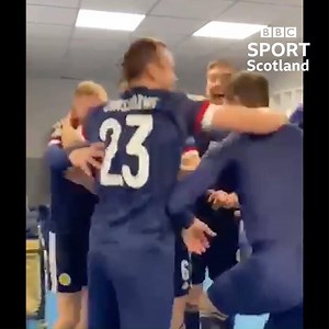 It's party time and not one minute we can lose..... DAVID MARSHALL! 🥳🎼 | BBC Sport Scotland