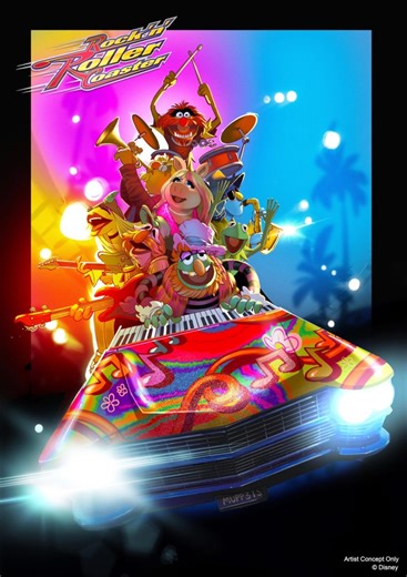 Muppets will be taking over Rock ‘n’ Roller Coaster | Chip and Company