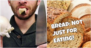 7 Surprising Ways You Can Use Bread Around The House