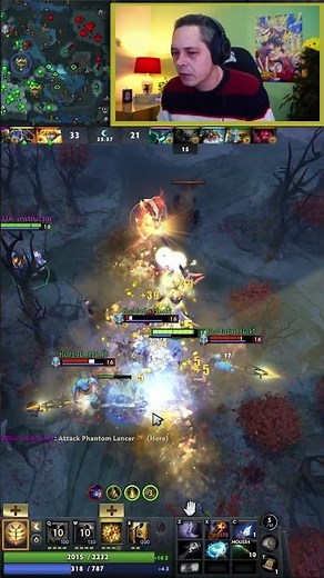 Dawnbreaker Build for Anti Phantom Lancer 😮 #dota2highlights