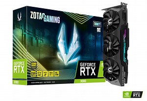 ZOTAC GAMING GeForce RTX 3080 Trinity OC | ZOTAC