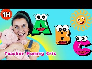 abcdefghijklmnopqrstuvwxyz | Alphabet Lessons for Beginners | Baby Learning