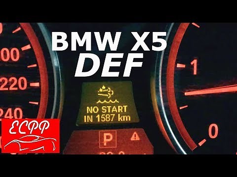 BMW X5 DEF Fluid Time Bomb | E70 Diesel Maintenance