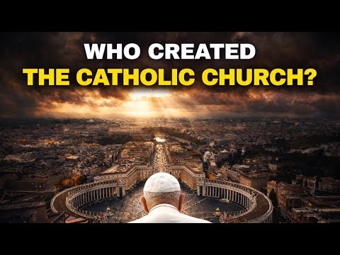 You've Been Lied To All Your Life! Find Out Who Created the catholic church