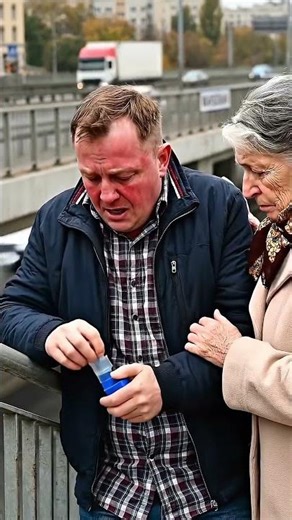 Asthma attack on the street. Why do we judge so easily?