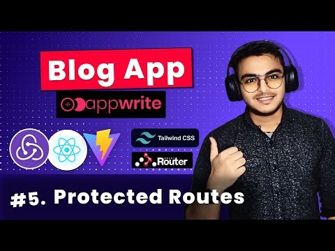 #5. Protected Routes in React with Redux | React Router DOM V7
