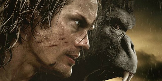 THE LEGEND OF TARZAN Official Trailer (2016) Alexander Skarsgard_ Margot Robbie