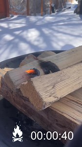 A quick little fire starter test of some popular methods. We had a few surprises. Check it out. (Yes, we are aware you're supposed to put the fire starter under the wood, it was merely a placeholder for the test) | ReadyMan Media