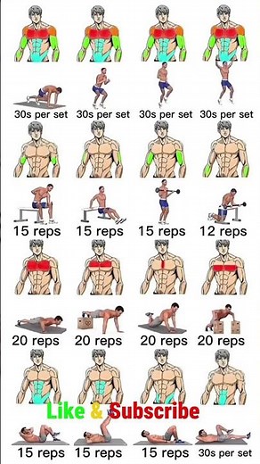 Morning Upper Body Workout for Men