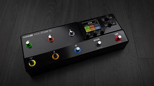 The Line 6 Helix Stomp XL pedal offers 8 footswitches for even more potential
