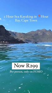 8.6K views · 102 reactions | **NOW R299** for 2 hour Kayak adventure...
