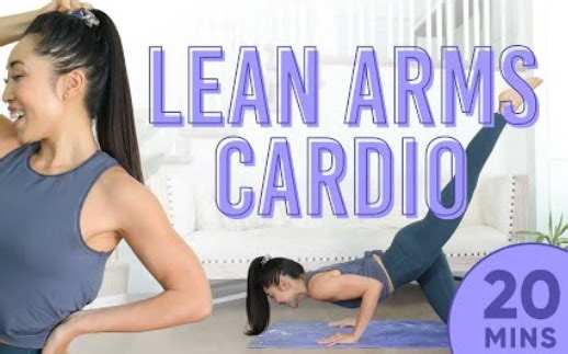 【blogilates】20分钟有氧瘦手臂训练