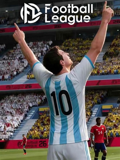Time has witnessed greatness. 🇦🇷✨#Footballleague2026 #Argentina #EndOfAnEra #GOAT