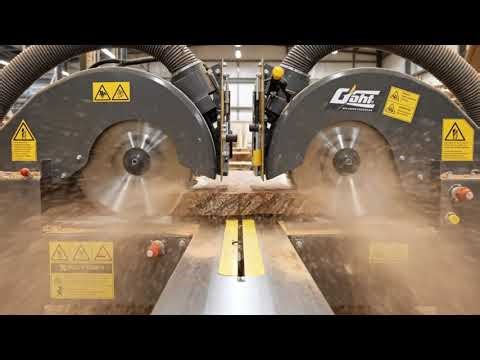 Inside the Largest Wood Sawmill Factory [Full Process]