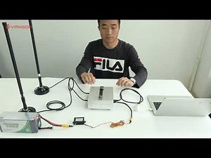 Videopass long range drone video & data link connection tutorial