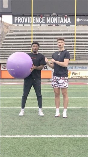 Punt, Pass, Kick Field Goal (Gip Yoga Ball Edition)