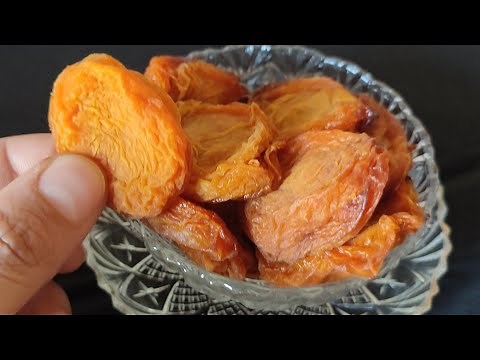 how to make apricots at home quickly and easily.quick and easy dried apricots