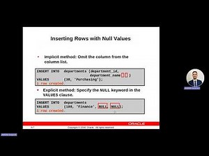 07 Data Manipulation (DML)