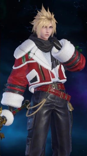 FF7EC - Cloud Gear - Holiday Outfit