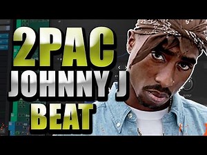 HOW TO MAKE A 2PAC/JOHNNY J WESTCOAST TYPE BEAT FROM SCRATCH