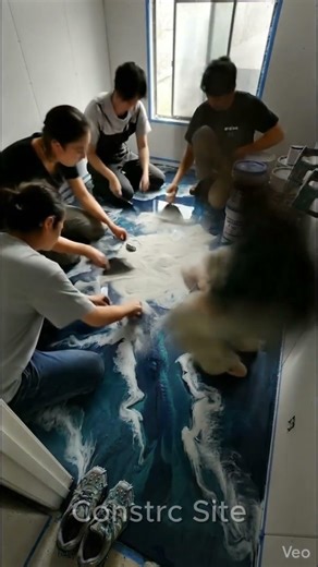 I Slept on an Aquarium! 🐠🛌