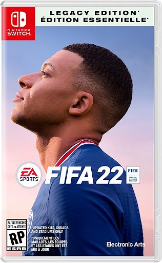 FIFA 22 Nintendo Switch Legacy Edition NSP XCI   ACTUALIZACIÓN   DLC - RPGarchive