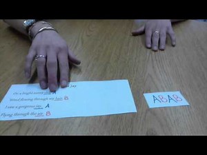 How to Write a Quatrain Poem