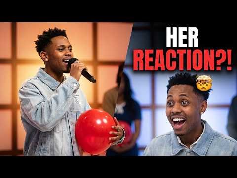 No One Saw This Coming After He Serenaded Her 💕