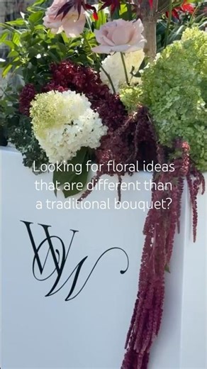 Modern wedding bouquets are redefining bridal style ✨