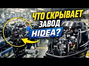 🔧 What the Hidea factory is hiding: how outboard motors are actually made