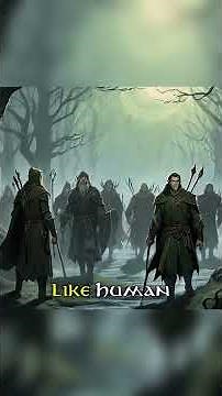 The Real History Hidden in Tolkien's Elves #lotr #lordoftherings #tolkien