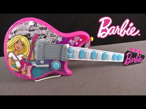 Barbie My Rockstar Guitar from Just Play
