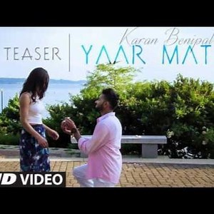 Karan Benipal׃ Yaar Matlabi Full Video ¦ Jaani, B Praak ¦ Latest Punjabi Song