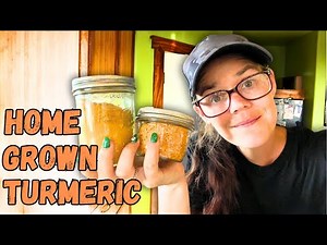 How To Make Turmeric Powder | Hamakua Homestead