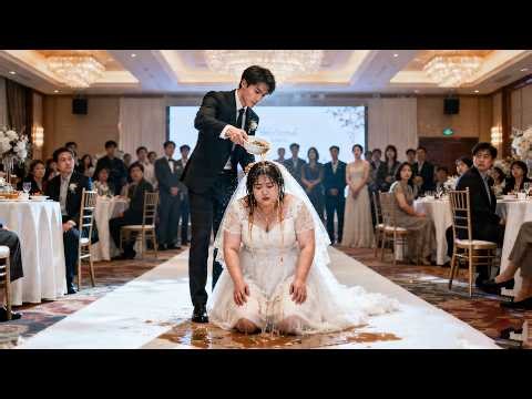 The scumbag publicly humiliates his 200-pound obese wife, unaware that she is the heiress of a trill