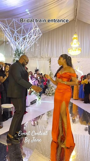 #LoveUnitesUS24 #CrazyAboutUS24 Planner: @functionalert Coordinator: @hadassahsdreamevent Photography @georgeokoro Cinematography: @rmstudios_ Bridal styling: @dahmola Hairstylist: @adefunkeee Makeup: @anitabrows Bridal Robe: @julyetpeters Bride Jewelry: @bozdiamonds Brides Tiara: @bozdiamonds Bridemaids robe: @anncranberry Bridesmaids earring: @fabjewels_official Wedding dress: @veekeejames_official Decor @alveenaevents 360 booth @D_Virginhostessandevents Drinks@schweppsng@barrelsniceng Event h