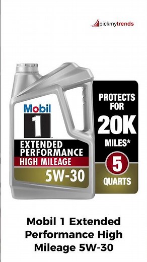 Mobil 1 Extended Performance High Mileage 5W 30