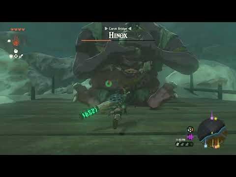 Hinox - Carok Bridge - Legend of Zelda: Tears of the Kingdom