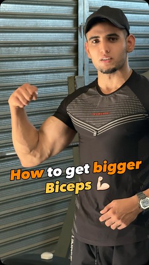 7.8K views · 4K reactions | Thats why your arms are small. | Saqib Khan | Facebook