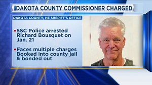 Dakota County Commissioner Charged