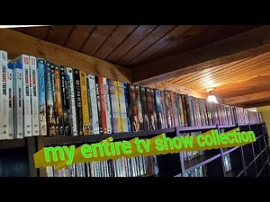 My entire tv show collection