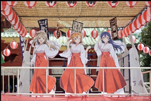 第一视角带你看lovelive圣地 秋叶原神田纳凉祭2024