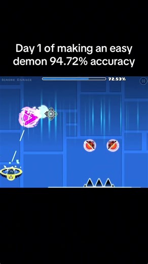 What was bro thinking😭#capcut #gameplay #geometrydash #games #fyp #trending #shorts #gd