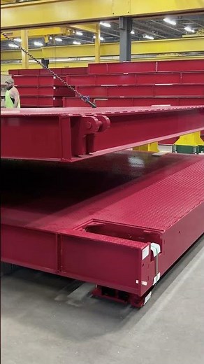 Loading Truck Scales for Transport