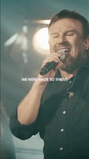 We were made to thrive! #throwbackthursday #thrive #christianmusic #christianlife #castingcrowns