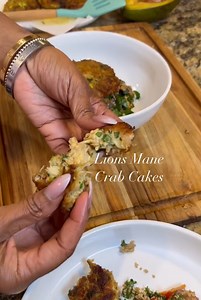 Lion’s mane mushroom crab cakes | Plant-based seafood alternative